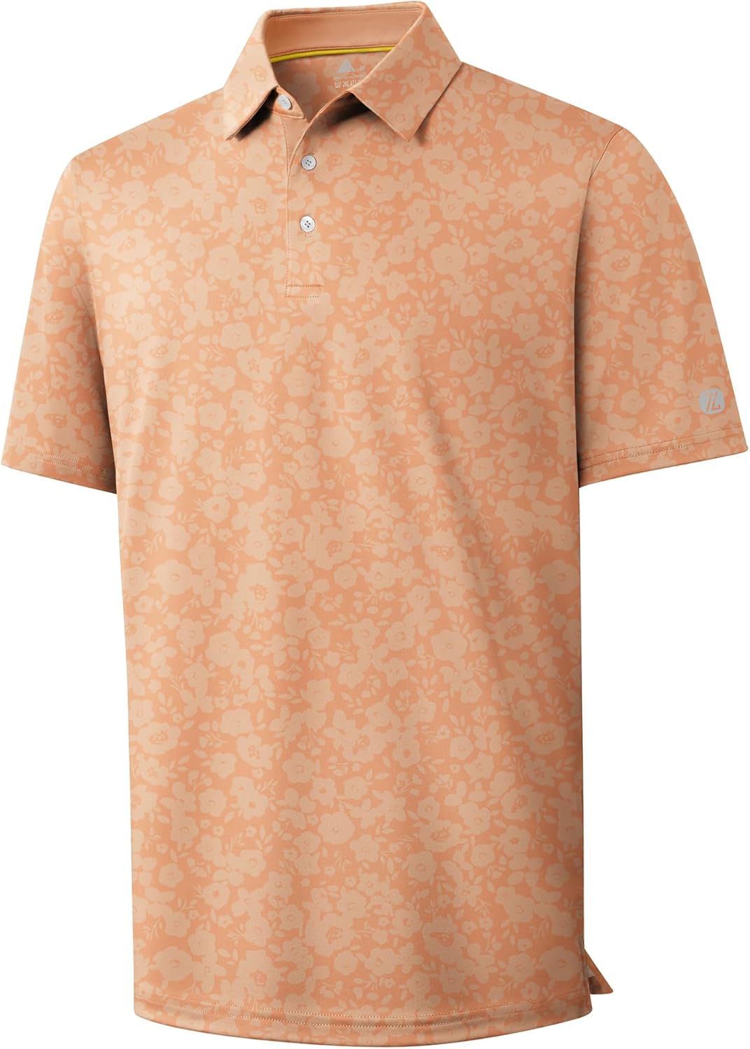 ZITY Mens Golf Shirts Short Sleeve Performance Moisture Wicking