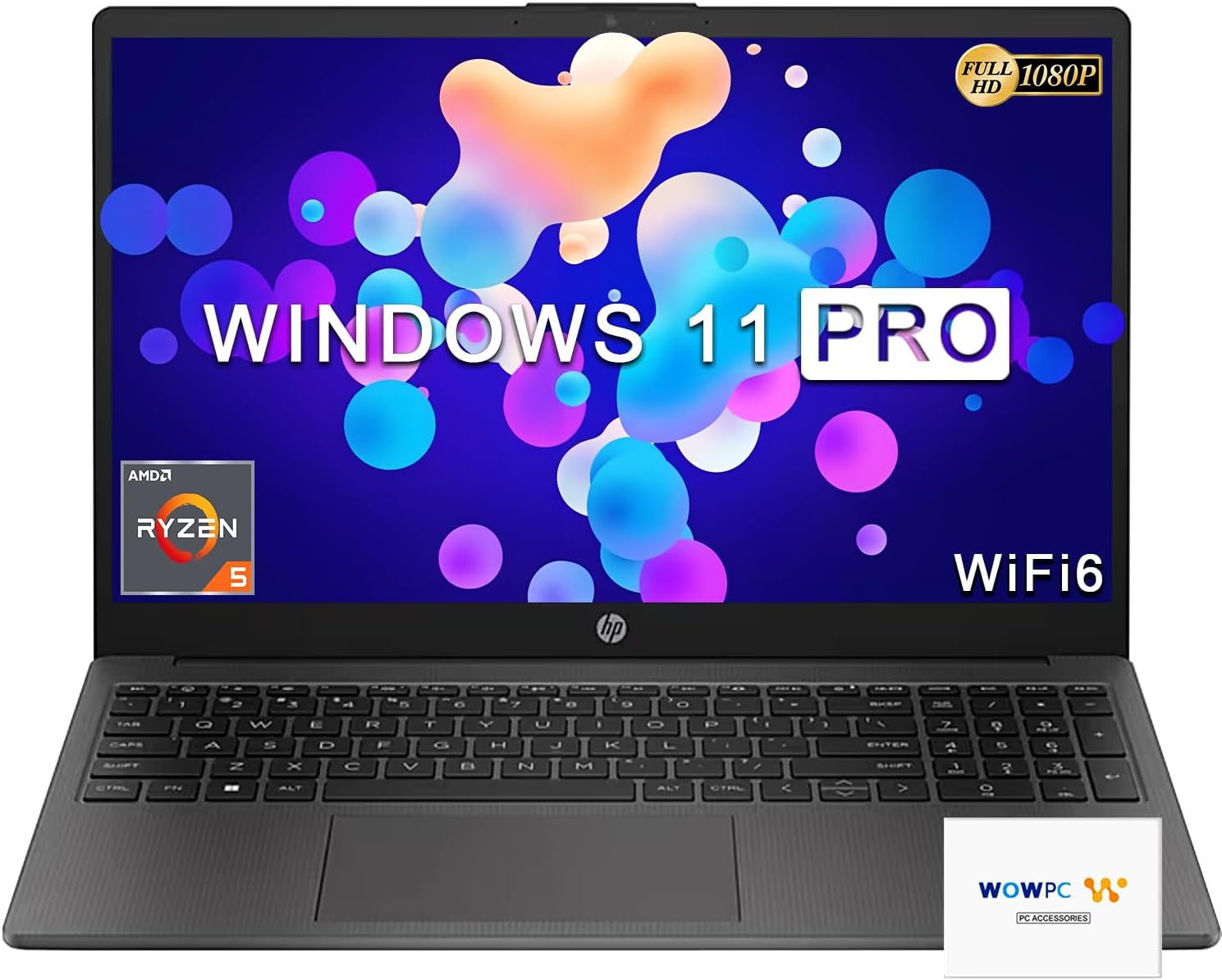 HP 255 G10 Business Laptop with 32GB RAM and 2TB SSD