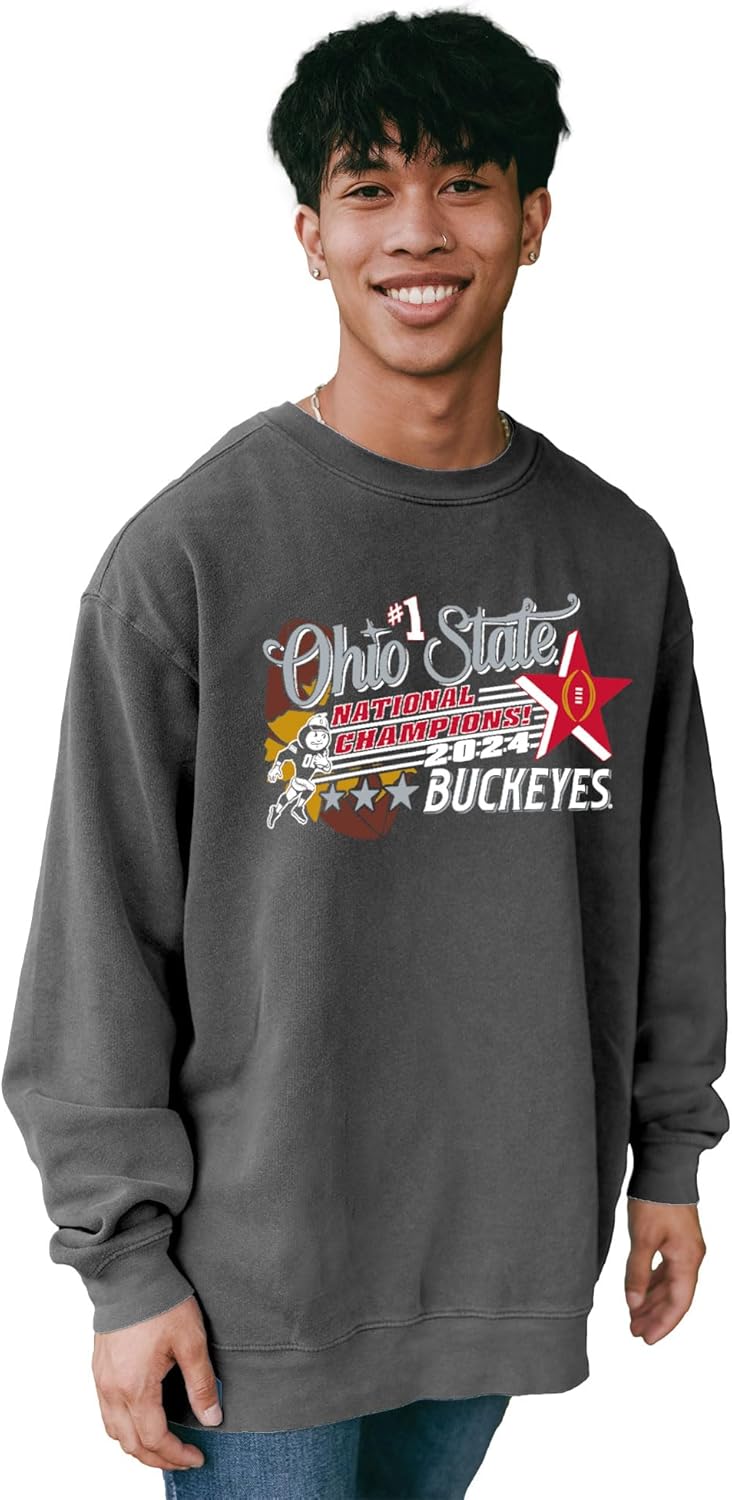 Officially Licensed Ohio State Champs 2024 Crewneck