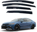 IG Window Visor for Toyota Camry 2018-2024, Durable Rain Guard
