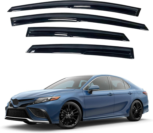 IG Window Visor for Toyota Camry 2018-2024, Durable Rain Guard