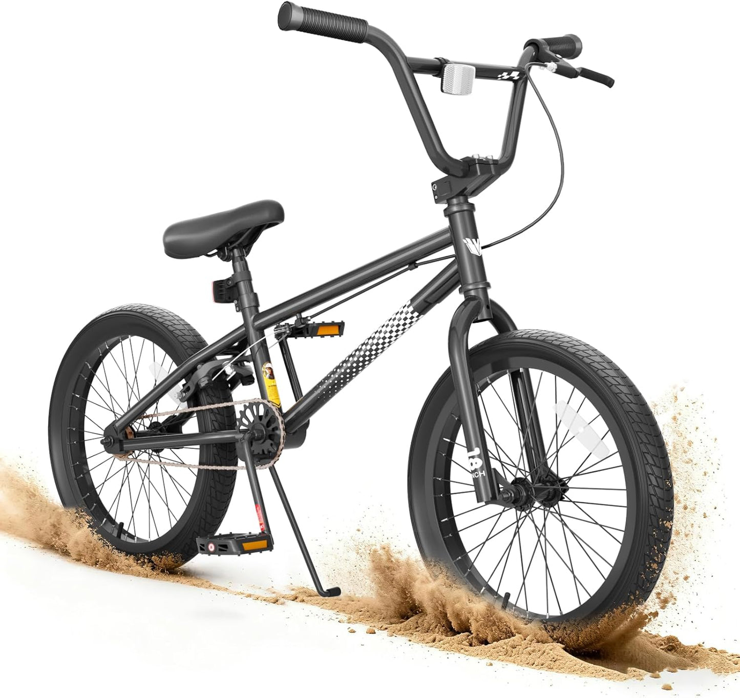 KORIMEFA Freestyle BMX Bike for Kids 18 20 inch Trick Bicycle