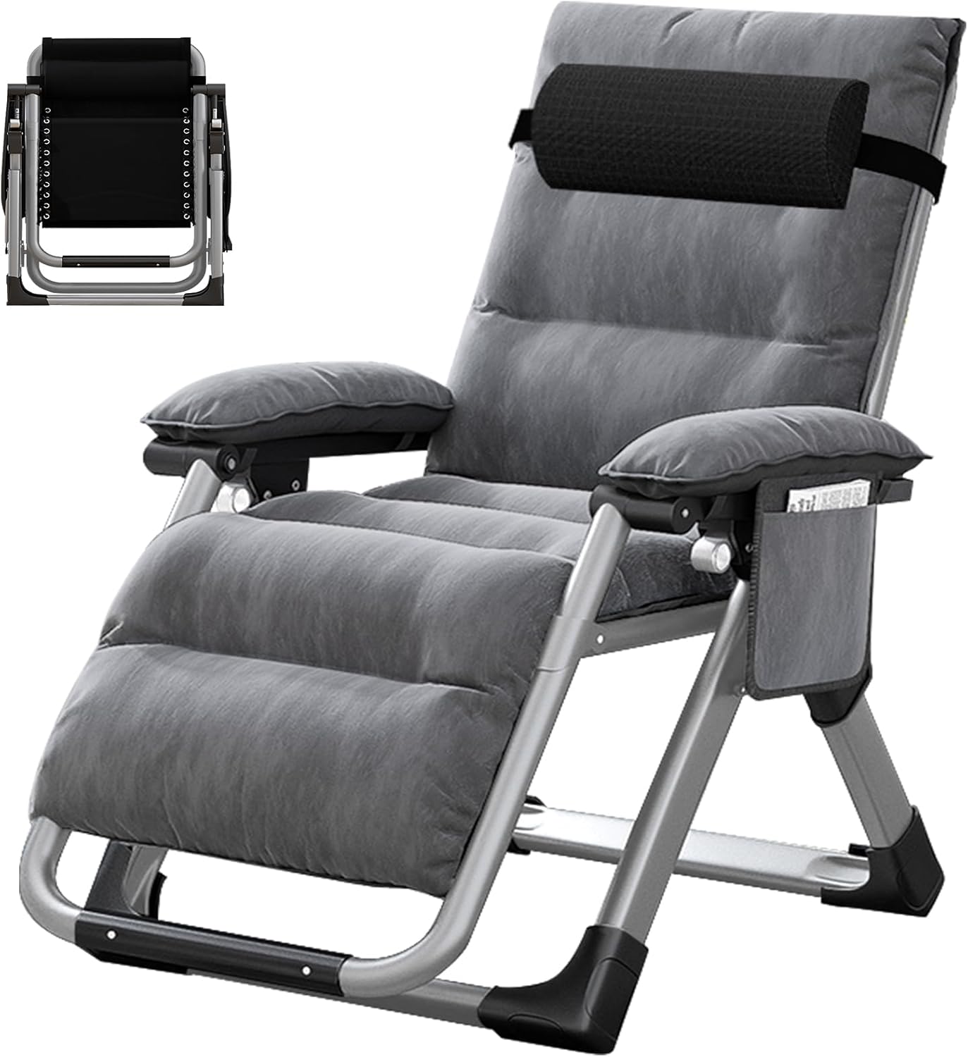 ABORON Upgrade Zero Gravity Chair for Ultimate Outdoor Relaxation