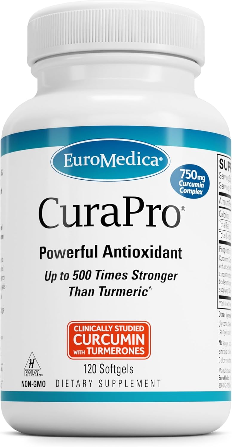 CuraPro Antioxidant Supplement for Brain and Heart Health