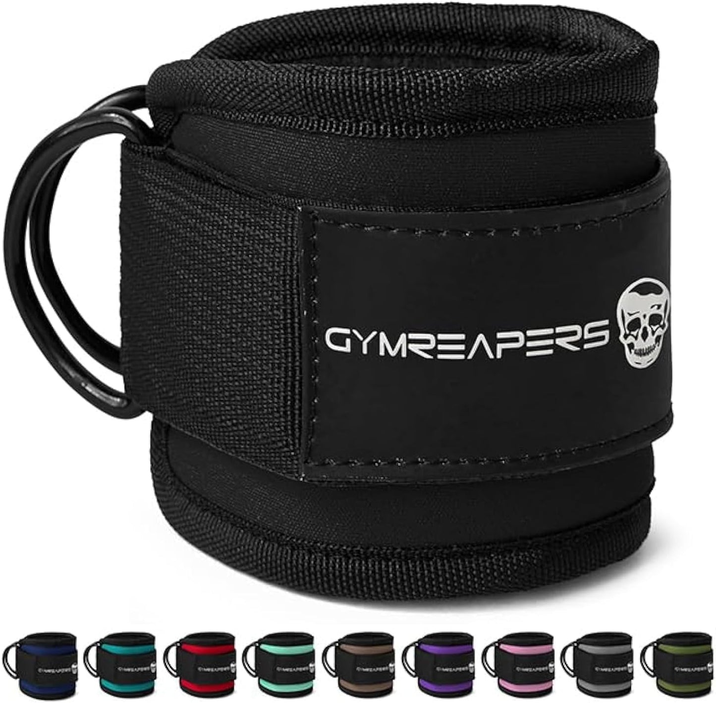 Adjustable Neoprene Ankle Straps - Enhanced Leg Workouts