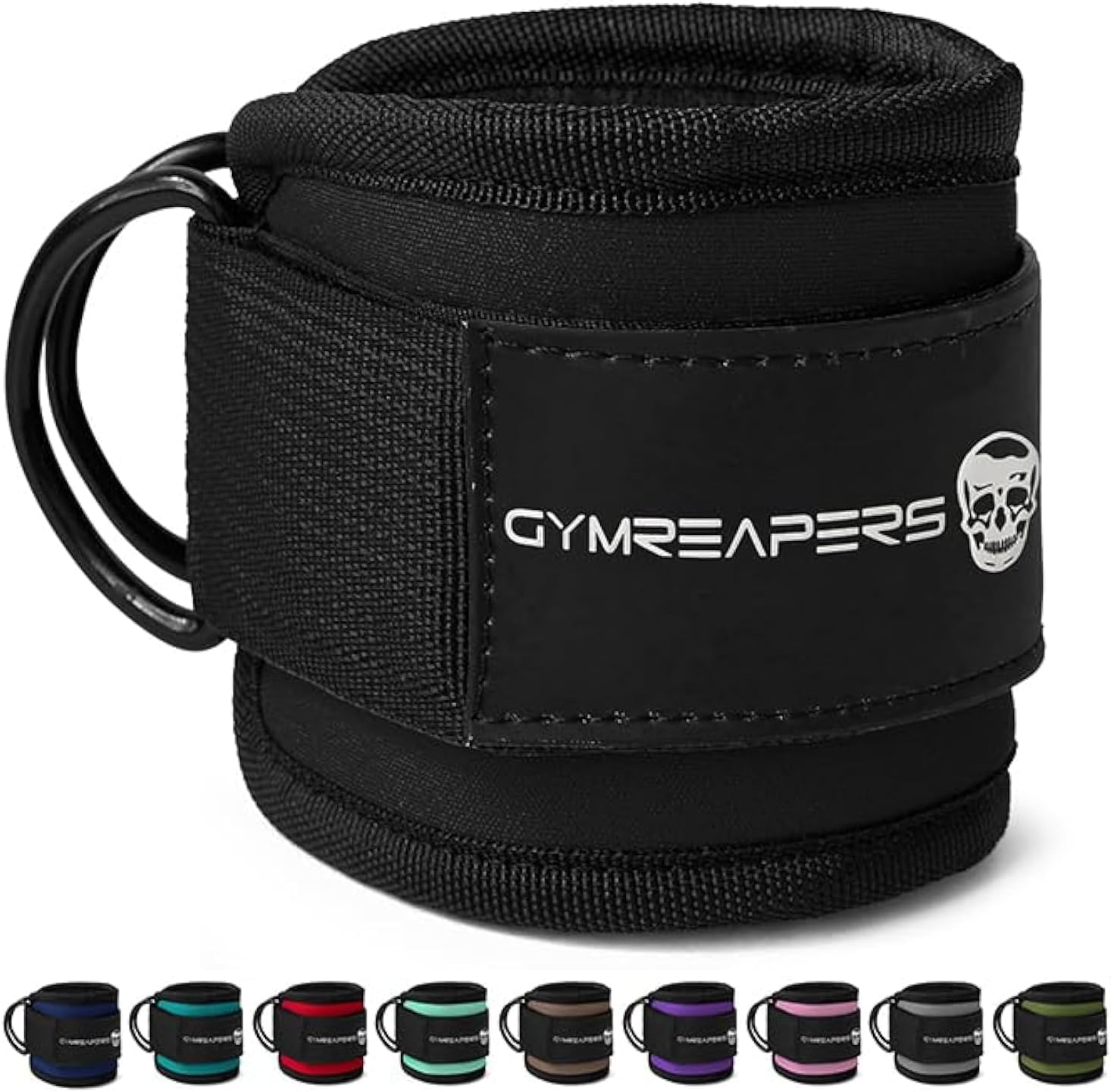 Adjustable Neoprene Ankle Straps - Enhanced Leg Workouts