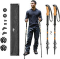 Lightweight Aircraft-Grade Aluminum Trekking Poles - Durable Support