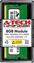 A-Tech 8GB DDR5 4800MHz SO-DIMM for Acer Nitro 5 - RAM Upgrade