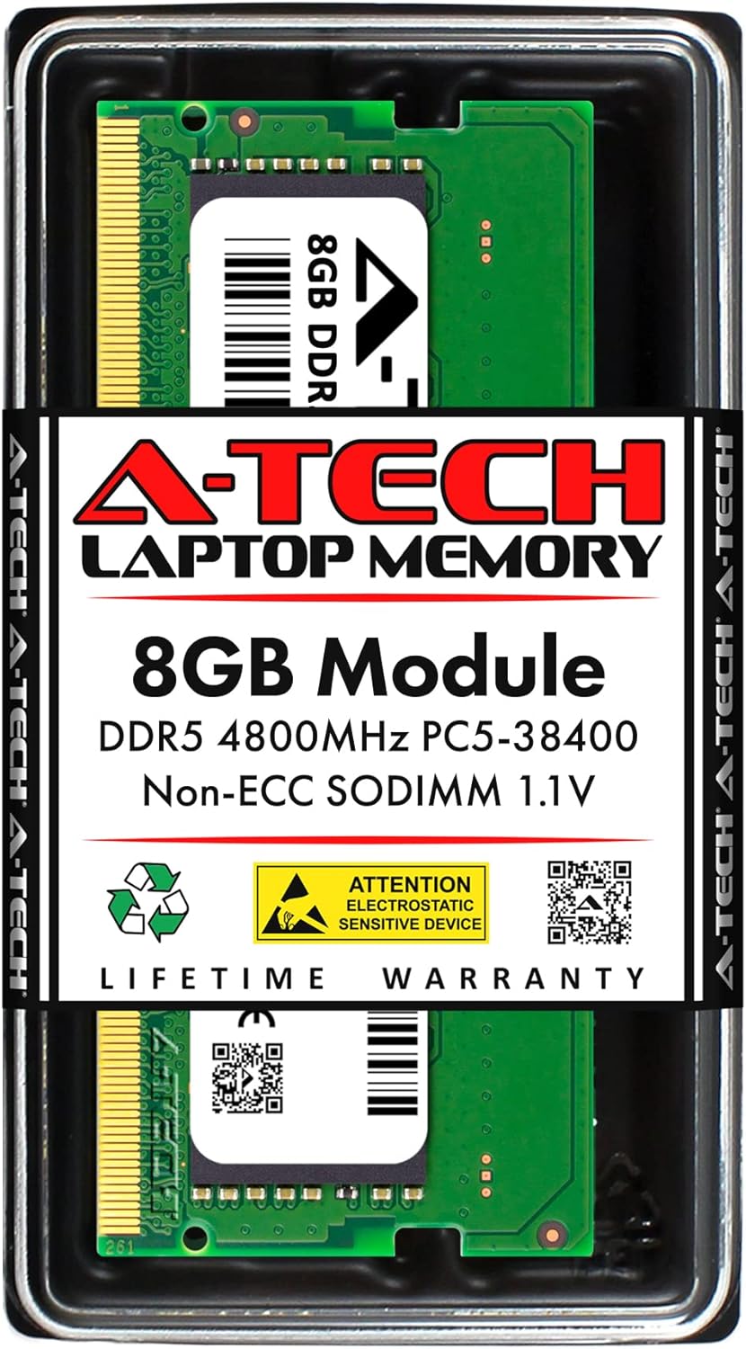 A-Tech 8GB RAM Upgrade for Acer Nitro 5 Gaming Laptop