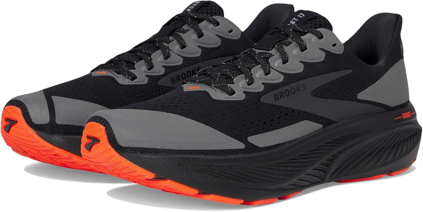 Brooks Ghost 17 Neutral Running Shoe for Ultimate Comfort