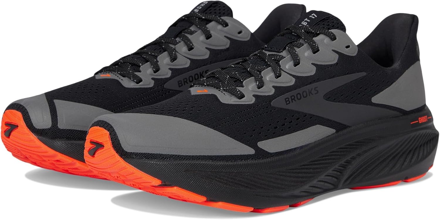 Brooks Ghost 17 Neutral Running Shoe for Ultimate Comfort