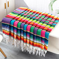 Mexican Table Runner 12Pack 14 x 84 in Fiesta Serape - Colorful Party