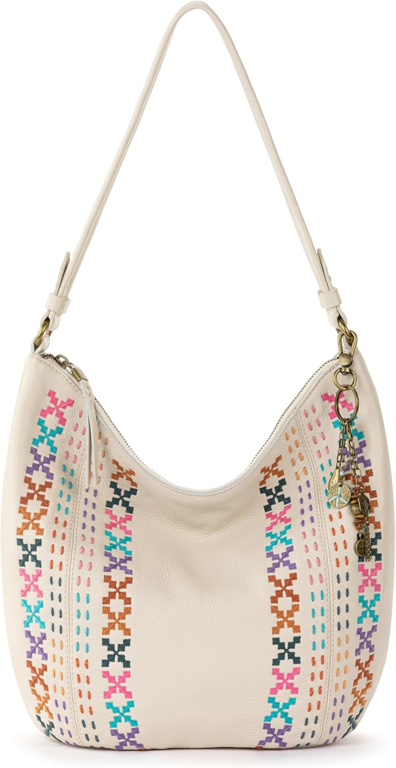 The Sak Sequoia Hobo Bag - Premium Leather Handbag for Travel
