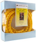 Safeplast Safe-Spiral Pre-Cut Spiral Wrap 1.0 in OD x 25 ft - Durable