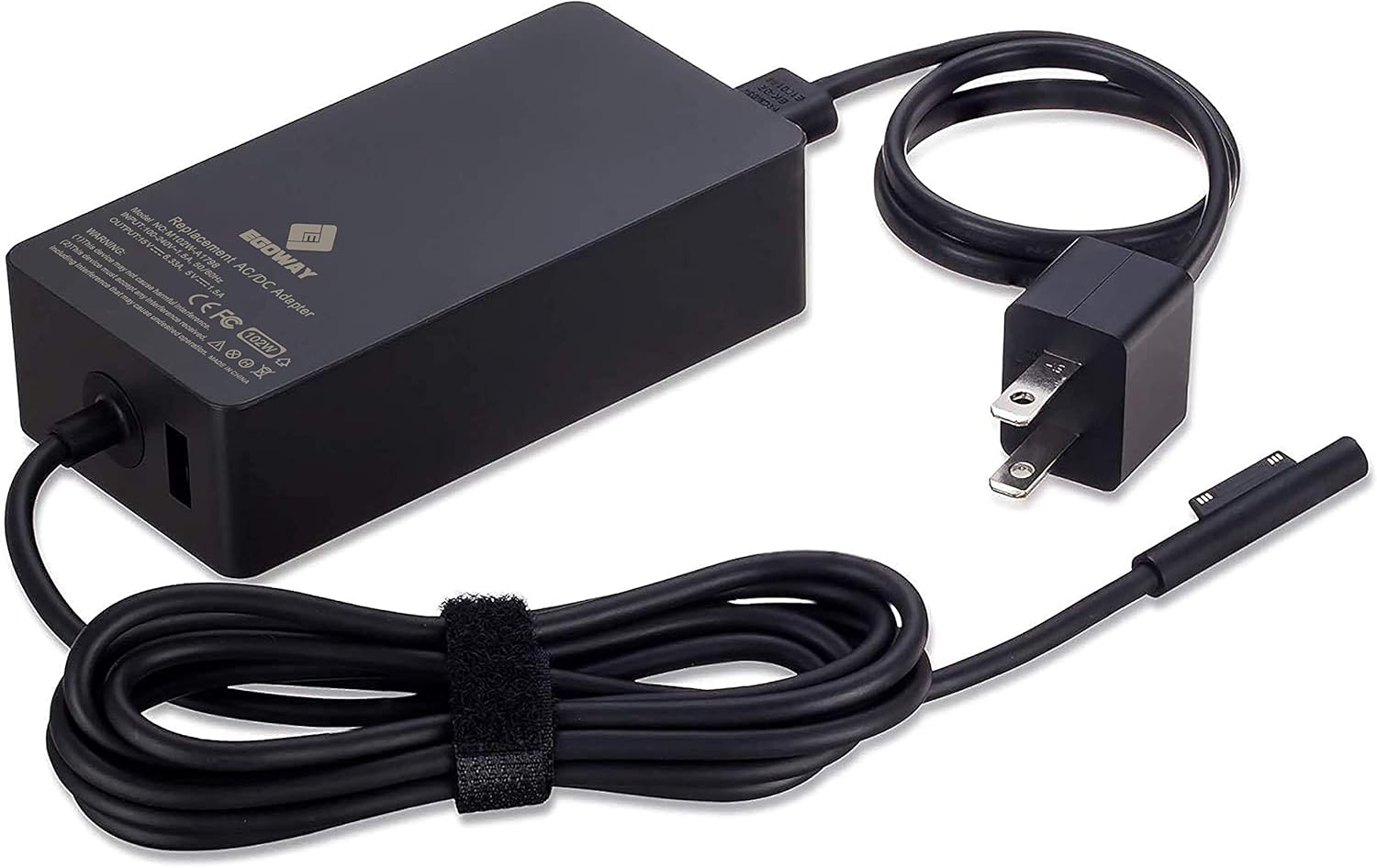 102W Power Adapter Charger for Surface Book 2 and Laptop Models