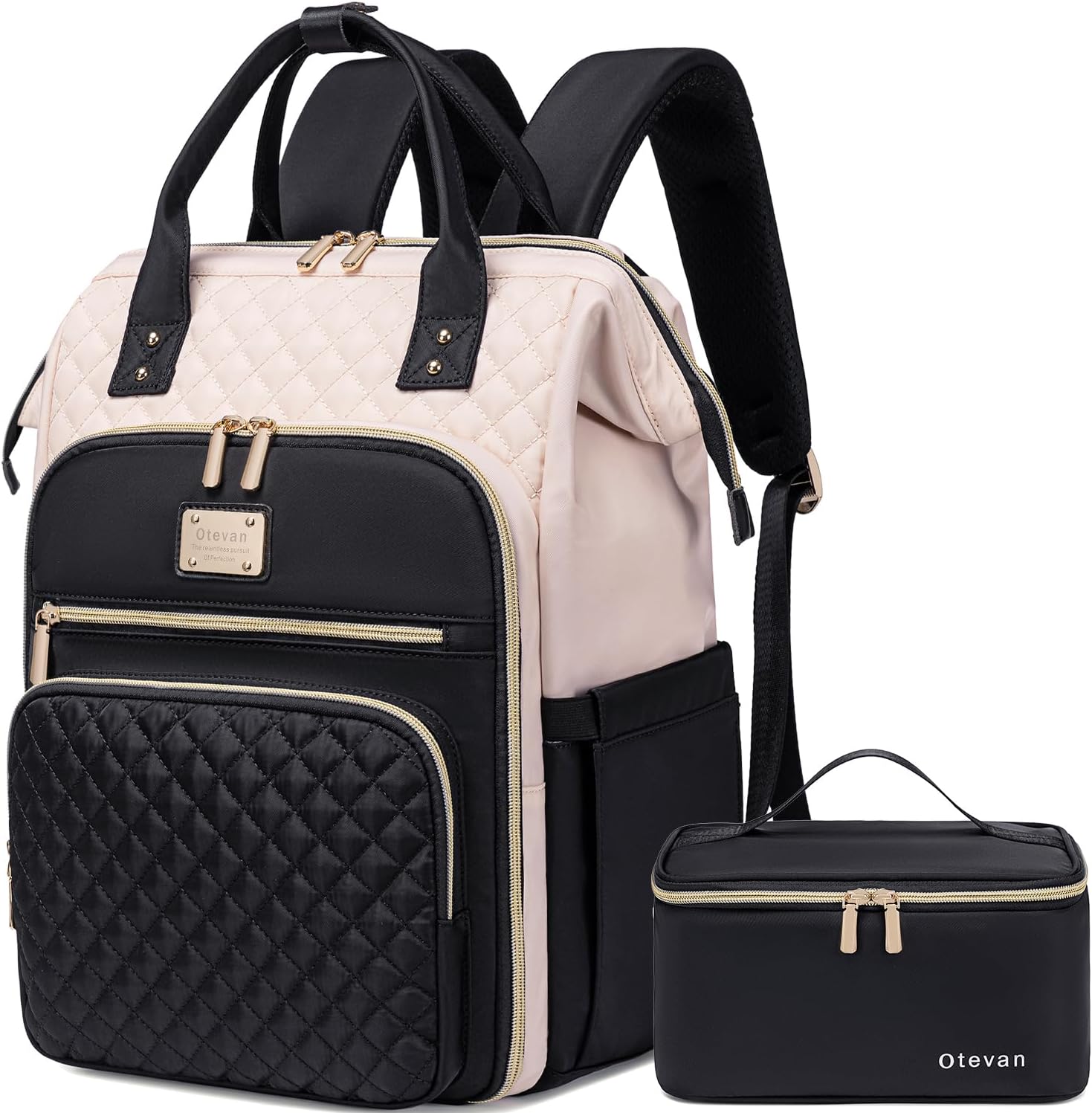 Lunch Backpack for Women with Insulated Compartment and Comfort