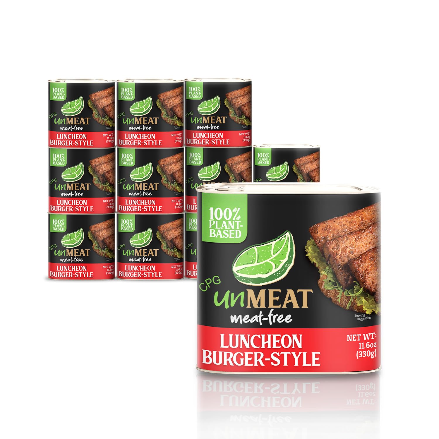 unMEAT Plant Based Meat - Delicious Vegan Protein Alternative