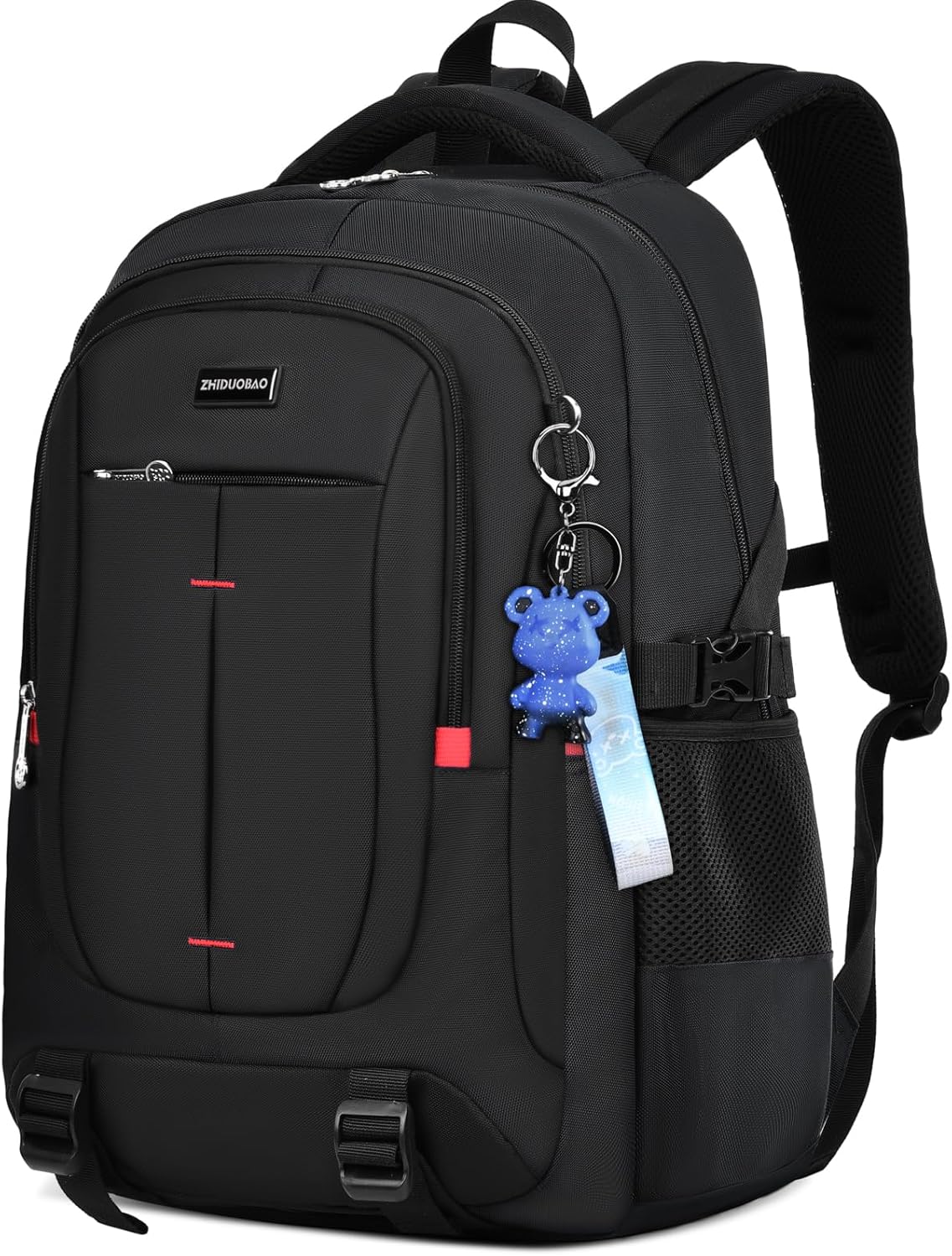 Camo Backpack for School Boys - Waterproof Travel Bookbag
