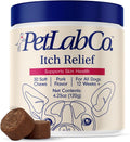 PetLab Co. Itch Relief Chews for Healthy Skin & Coat Support