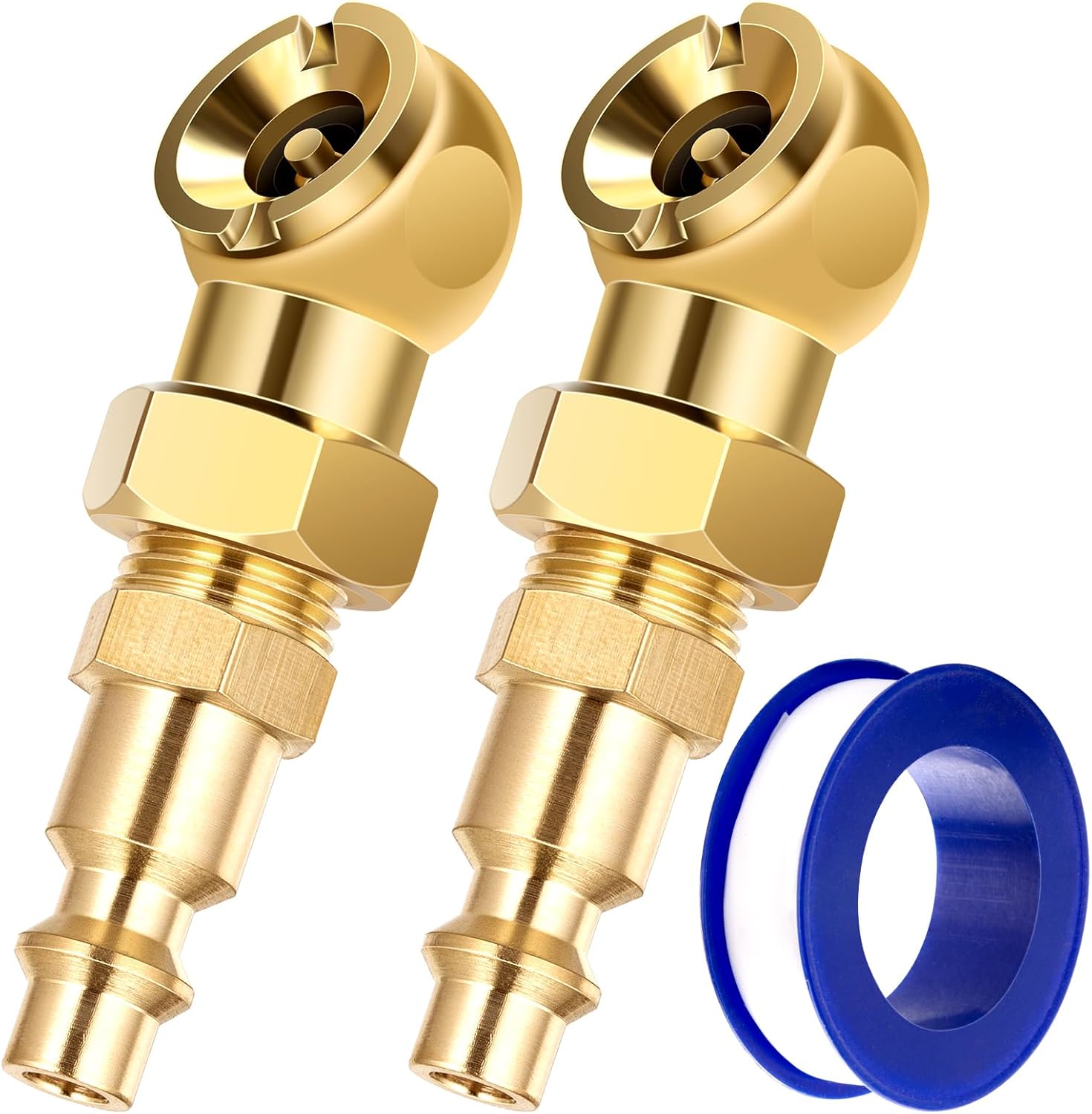 SARDVISA Metal Air Chuck Set - Quick Tire Inflation!