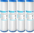 20 Micron Pleated Polyester Sediment Water Filter 10in Replacement - 4