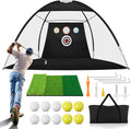 10x7ft Golf Practice Net - Improve Your Swing Anywhere!
