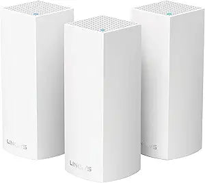 Linksys Velop Mesh Home WiFi System for Large Homes Coverage
