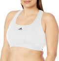 adidas Women's Plus Size Training Medium Support Racer Back Good Level