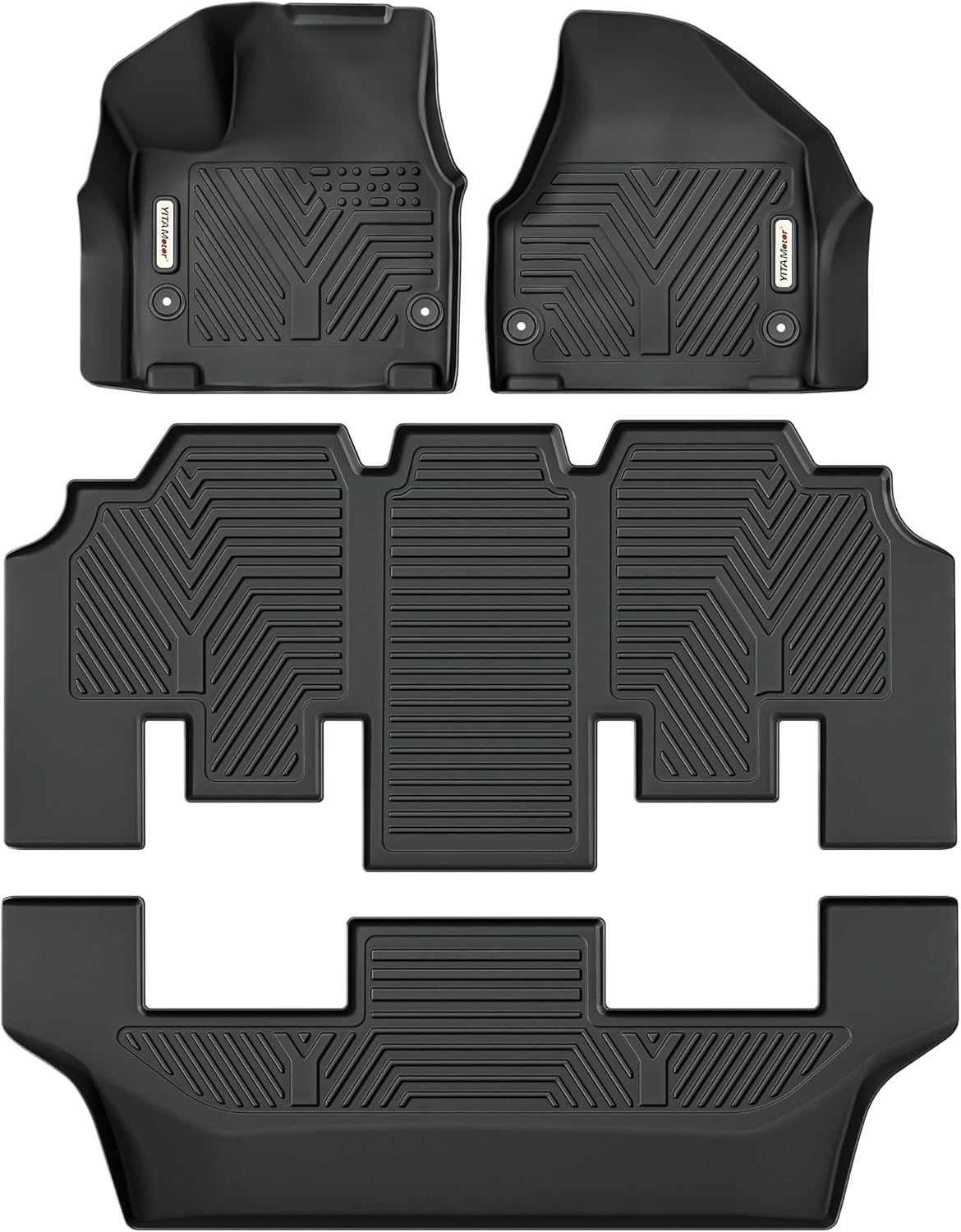 YITAMOTOR Floor Mats for 2017-2025 Chrysler Pacifica Models