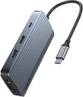 Anker 8-in-1 USB-C Hub Triple Display Dock - Compact 4K Productivity