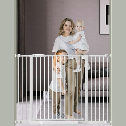 DEARBB Ultra Wide Auto Close Baby Gate