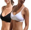 Blue 55 Women's Bralette Wireless Padded Bra Top for Comfort