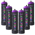 GreatWhip 700g - 6 Cylinders for Fluffy Whipped Cream