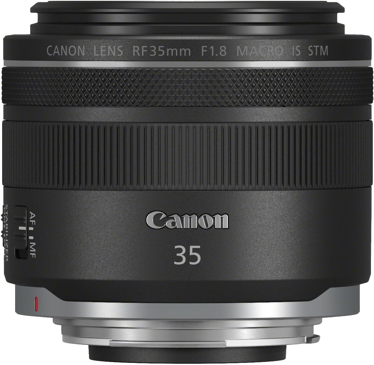 Canon RF 35mm f/1.8 Macro STM Lens - Compact and Versatile