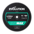 Evolution EVOMAX14AL 14in TCT Aluminum Blade - Longer Life