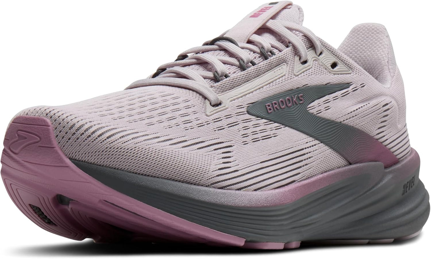 Brooks Womens Revel 8 Running Shoe for Comfort and Style