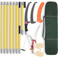 Pole Saws for Tree Trimming 7.3-27 ft Extendable Trimmer - Reach High