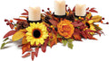Fall Centerpiece Table Decorations 27.5in - Warm Harvest Table