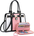 Handbags Sets For Women Shoulder Bags Top Handle Work Satchel