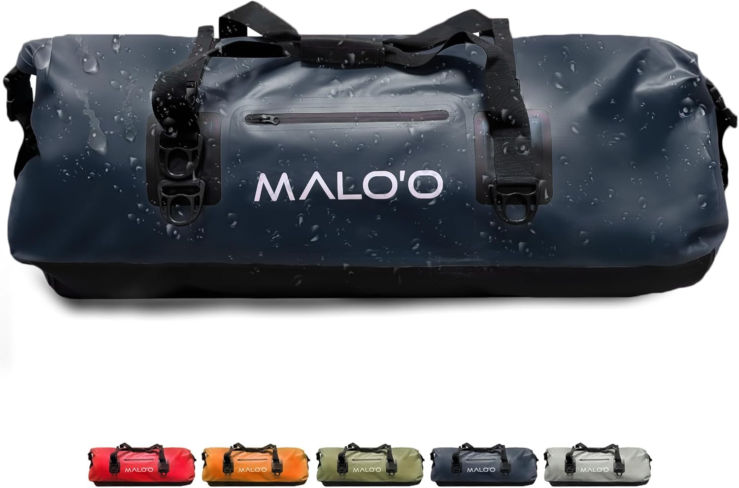 Malo'o Waterproof Dry Bag Duffel for Kayaking and Camping