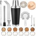 Whiskey Smoker Bartender Set with Cocktail Shaker - FiveHome