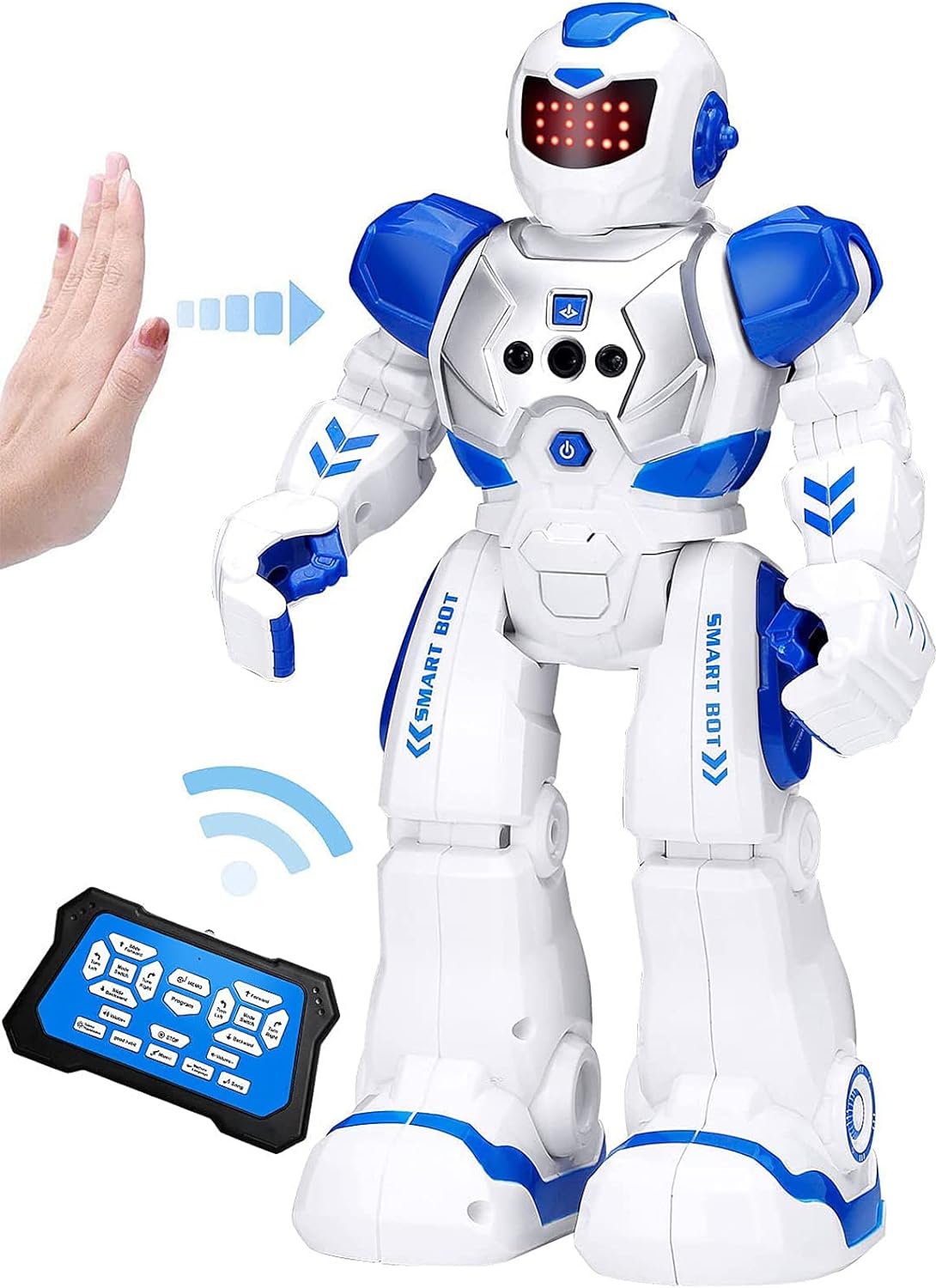 Interactive RC Robot Toy - Fun, Dance, Sing! Ages 6-9