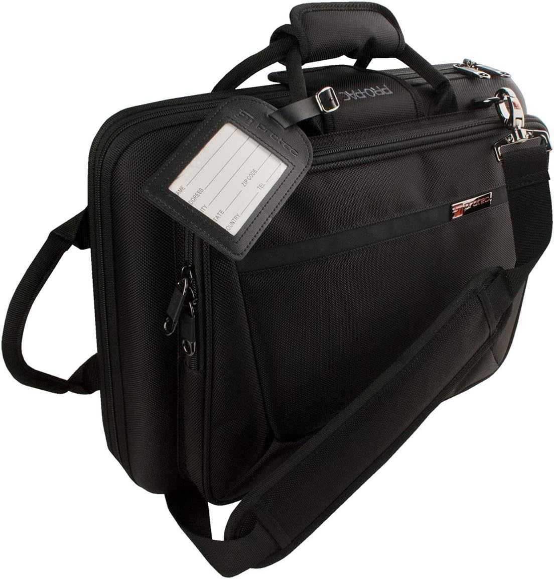 Protec Bb & A Double Clarinet Slimline Case for Musicians