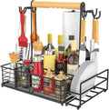 Large Grill and Griddle Caddy for Outdoor Cooking and BBQ