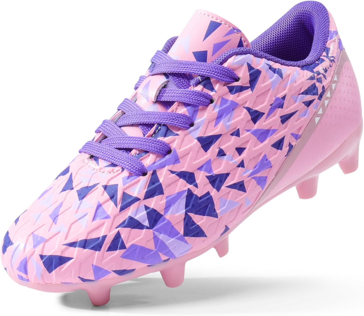 DREAM PAIRS Youth Soccer Cleats for Kids - Stylish & Durable