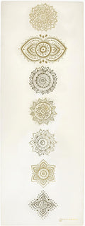 Non-Toxic Non-Slip Yoga Mat - Eco-Friendly, Artist Designed