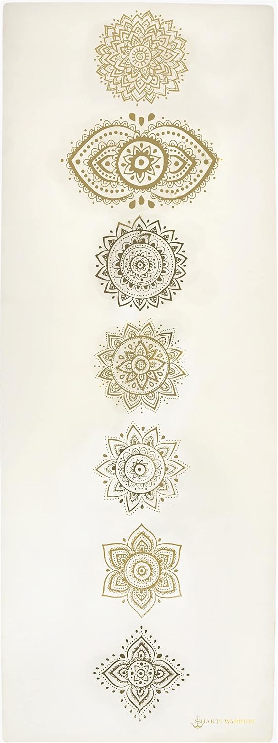 Non-Toxic Non-Slip Yoga Mat - Eco-Friendly, Artist Designed