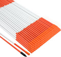 Growsun Driveway Marker 48in Reflective Plow Stakes for Safety