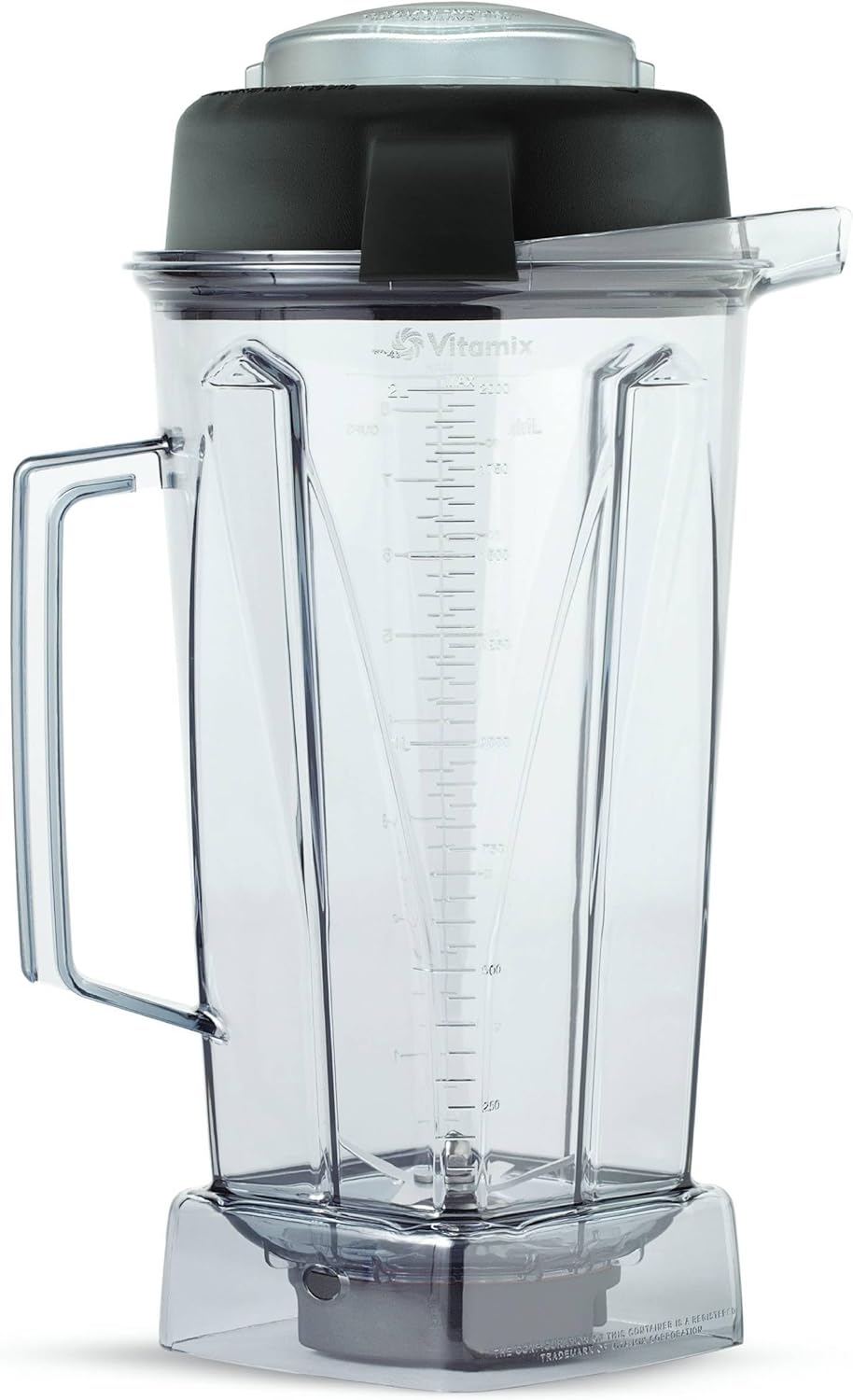 Vitamix 64 oz Clear Container: Blend Big with Clarity