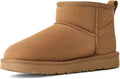 100% Genuine Suede Ankle Boots for Women - Cozy Fur Lined Winter